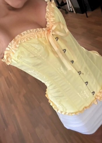 Zara Y2k Pinterest Stil Korse Bustiyer