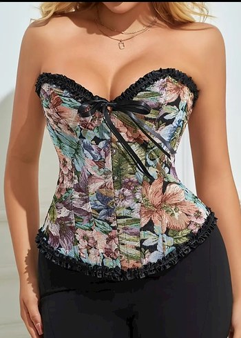 Nocturne Y2k Pinterest Stil Korse Bustiyer