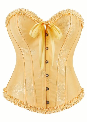 Bershka Y2k Pinterest Stil Korse Bustiyer