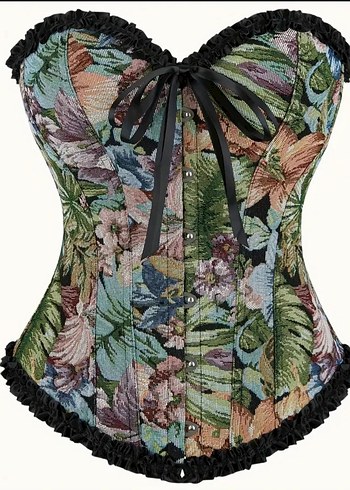 Mango Y2k Pinterest Stil Korse Bustiyer