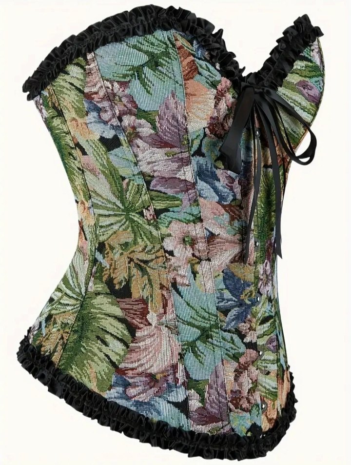 y2k pinterest stil korse bustiyer — görsel 2/10