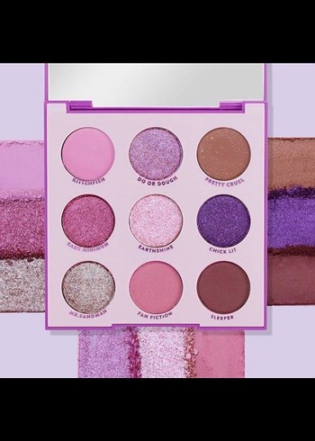 ColourPop colourpop 8 adet far paleti