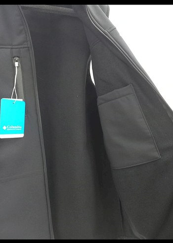 Columbia Siyah Fermuarlı Erkek Yelek - Görsel 2