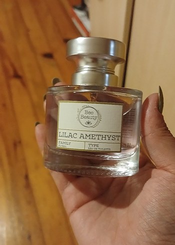  Beden Bee Beauty Lilac Amethyst Kadın Parfümü 50ml