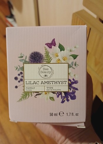 Bee Beauty Lilac Amethyst Kadın Parfümü 50ml