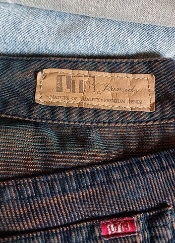 36 Beden lacivert Renk ltb jeans vintage düşük bel kot pantolon