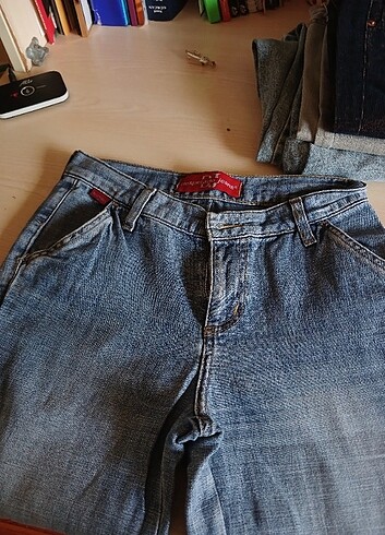 Amerikan vintage kot pantolon 