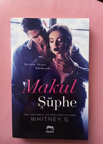 Makul şüphe - whitney g.