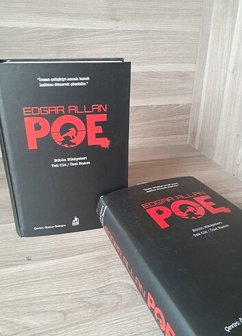 Edgar Allan Poe - ÖZEL BASIM