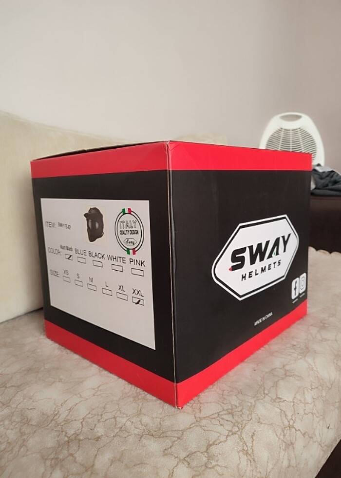 Sway moduler kask - Görsel 2