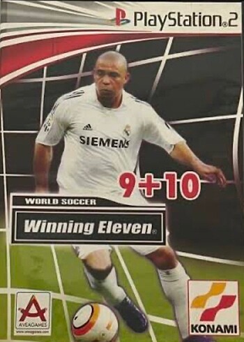 Ps2 Winning Eleven 9+10