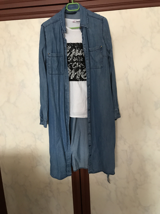 Mavi jeans gömlek