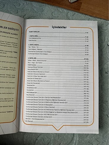  Beden Limit yayınları RAUNt AYT EDEBİYAT SORU BANKASI