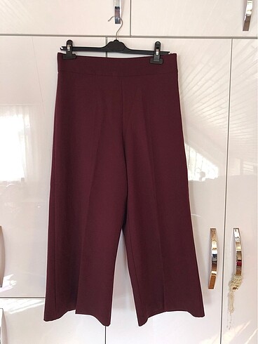 Bordo kumaş pantolon