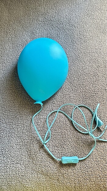 Beden İkea dröm minge balon aplik duvar aydınlatma