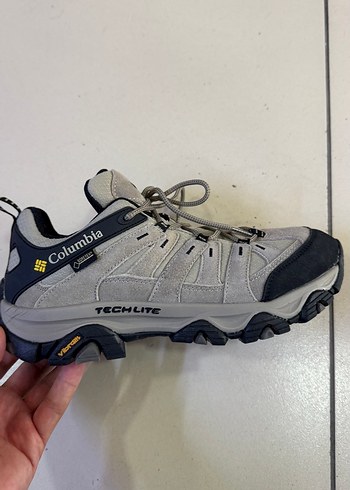 Columbia Gri Siyah Outdoor Ayakkabi
