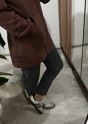 Fermuarlı swetşort - Görsel 7