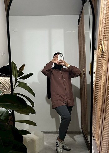 Fermuarlı swetşort - Görsel 2