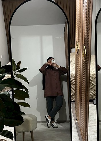 Fermuarlı swetşort - Görsel 8