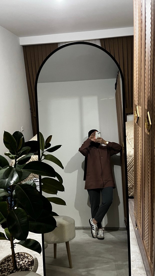 Fermuarlı swetşort - Görsel 3