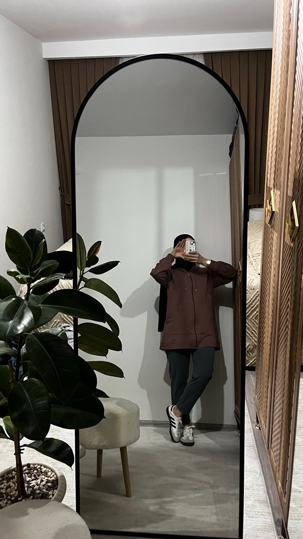 Fermuarlı swetşort - Görsel 4