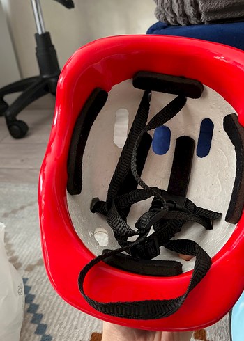 Renkli Pop Kültür Baskılı Çocuk Kaskları - Görsel 4