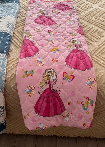 Çocuklar için Nakışlı Çok Renkli Battaniye - Görsel 3