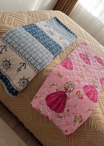 Çocuklar için Nakışlı Çok Renkli Battaniye - Görsel 4