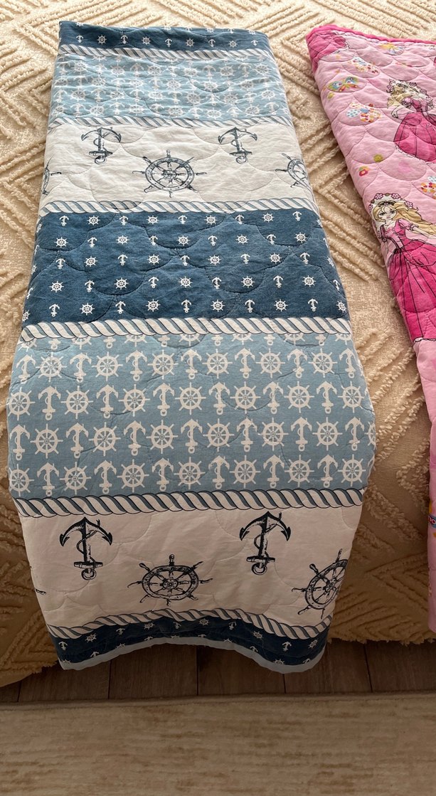 Çocuklar için Nakışlı Çok Renkli Battaniye - Görsel 2