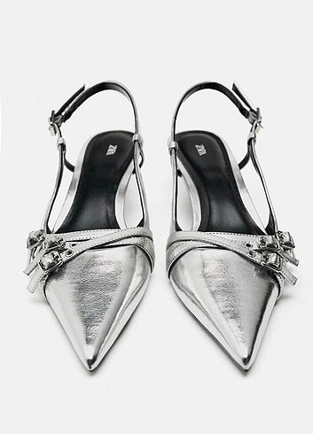 Zara Zara BantlıTopuklu Ayakkabı