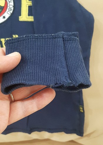 Fenerbahçe Baskılı Erkek Sweatshirt - Görsel 4