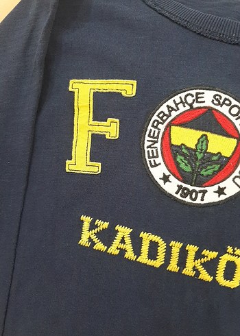 Fenerbahçe Baskılı Erkek Sweatshirt - Görsel 2
