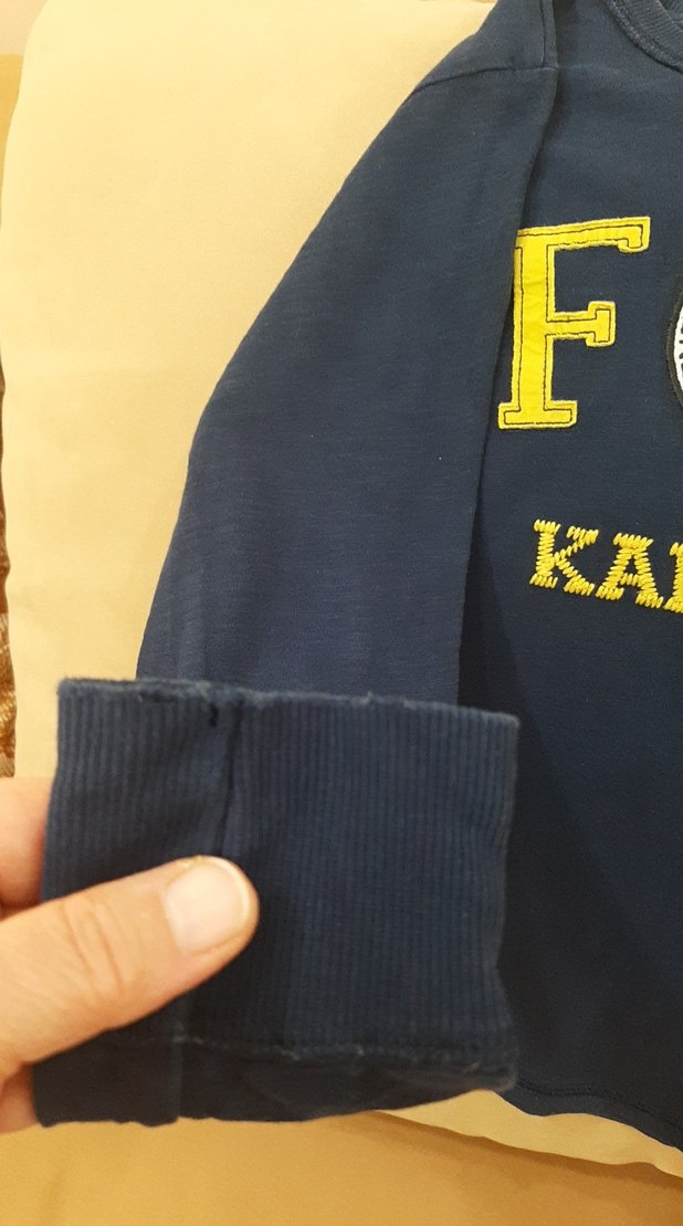 Fenerbahçe Baskılı Erkek Sweatshirt - Görsel 3