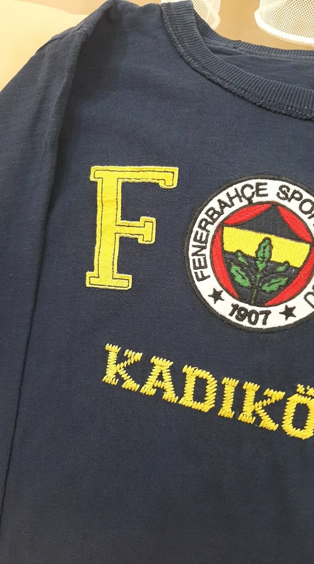 Fenerbahçe Baskılı Erkek Sweatshirt - Görsel 2