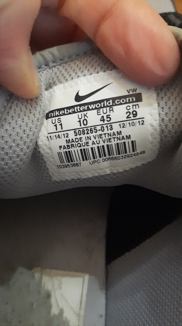 Gri Erkek Spor Ayakkabı Siyah Bağcıklı - Görsel 5