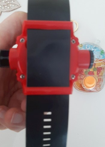 Renkli Örümcek Adam Temalı Plastik Bileklik ve Su Oyunu - Görsel 4