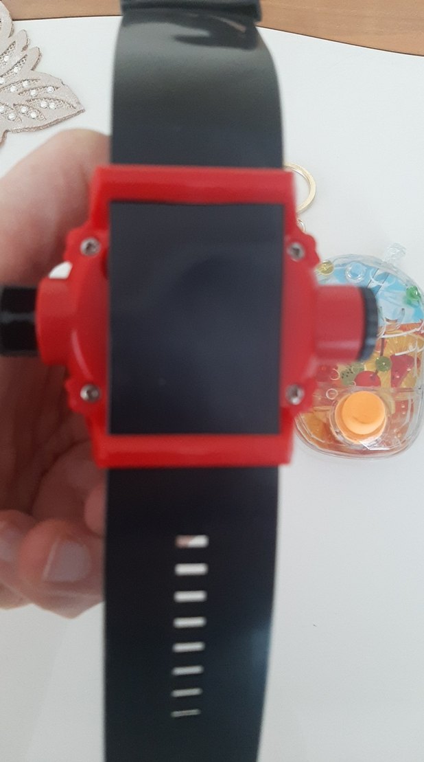 Renkli Örümcek Adam Temalı Plastik Bileklik ve Su Oyunu - Görsel 4