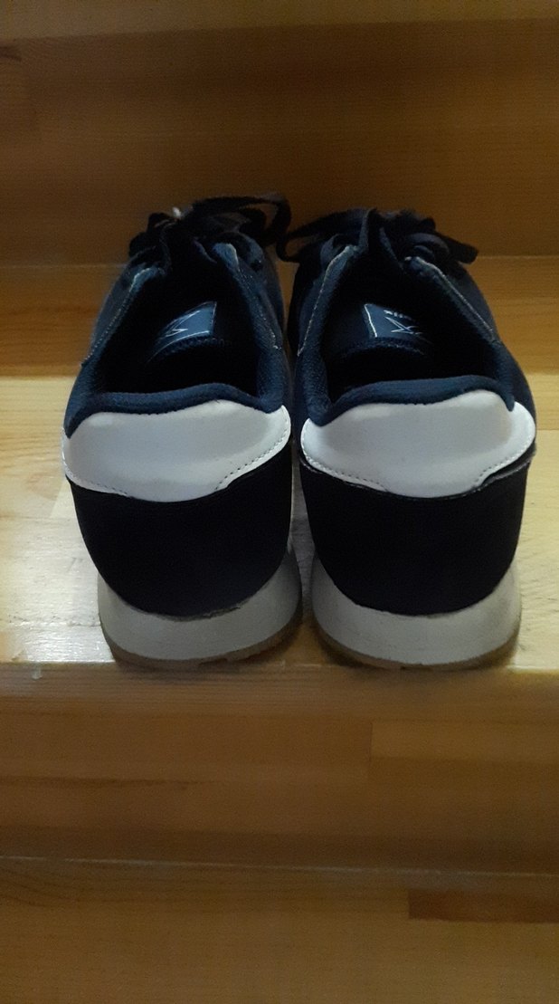 kacivert Kadın Kinetix Spor Ayakkabı - Görsel 3