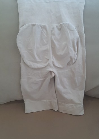 Beyaz Beden Sıkılaştırıcı Hemşire Korsesi - Görsel 3