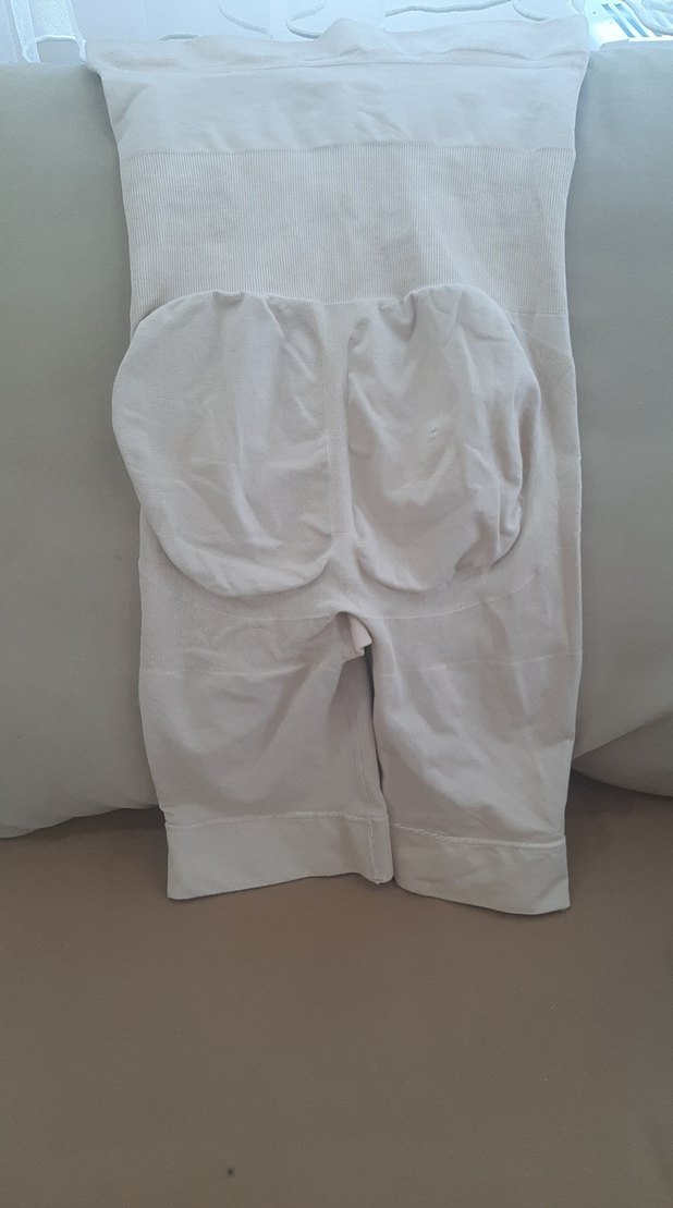 Beyaz Beden Sıkılaştırıcı Hemşire Korsesi - Görsel 3