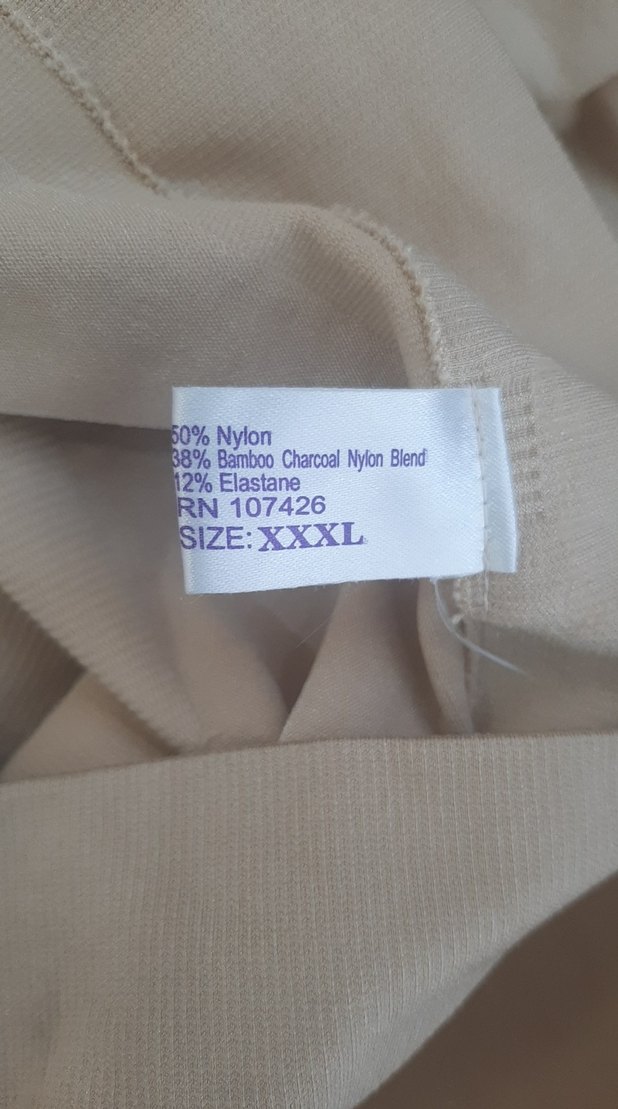 Beyaz Beden Sıkılaştırıcı Hemşire Korsesi - Görsel 4