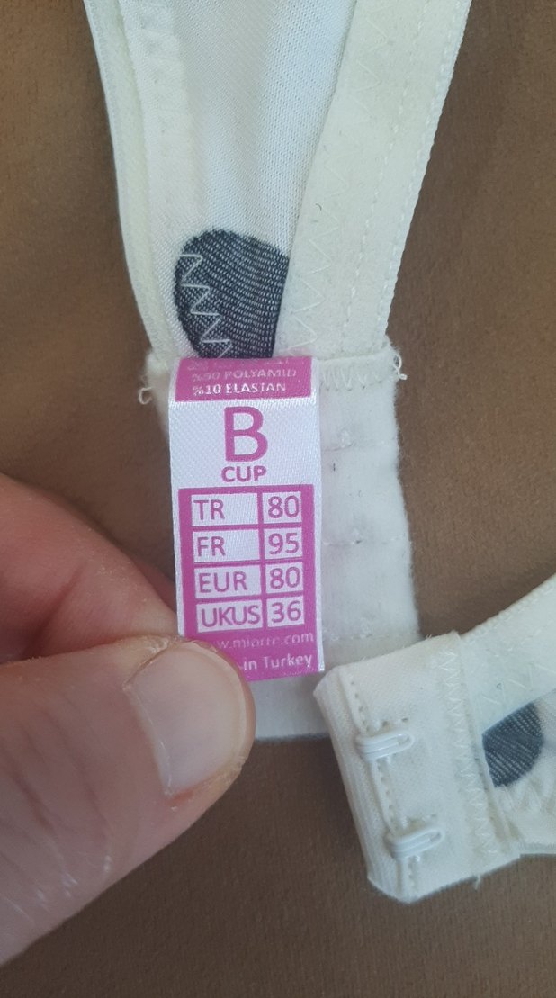 Puantiye Desenli Beyaz Sütyen ve Külot Takımı - Görsel 5