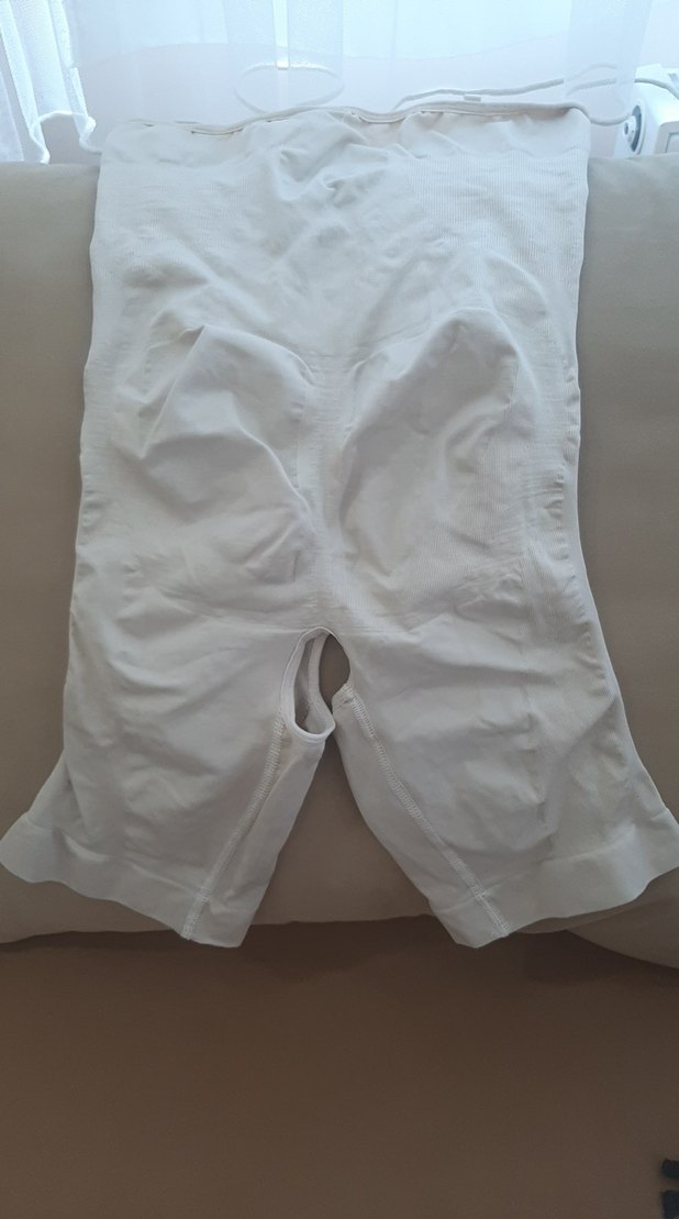 Beyaz Düz Desen Hemşire Korsesi - Görsel 3