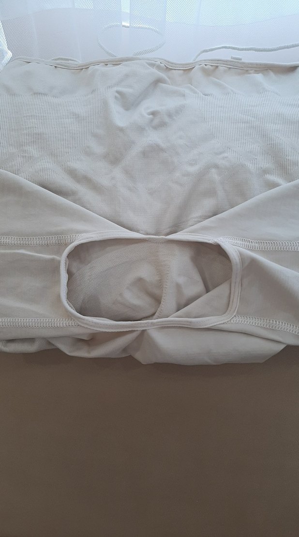 Beyaz Düz Desen Hemşire Korsesi - Görsel 4