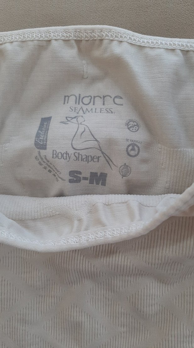 Beyaz Düz Desen Hemşire Korsesi - Görsel 2