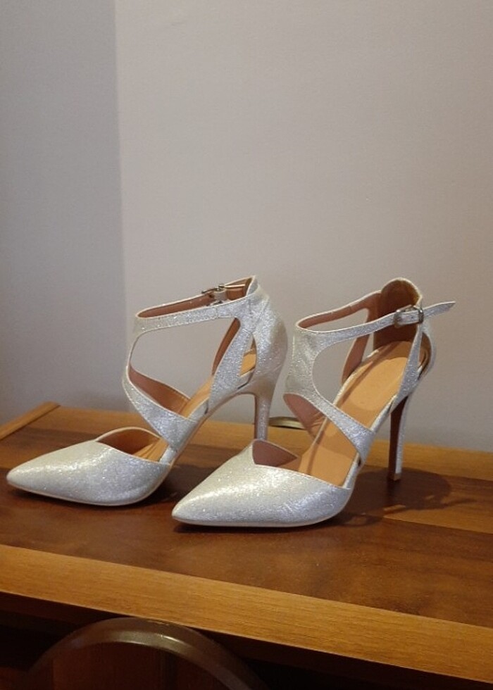 Abiye bayan ayakabısı - Görsel 2