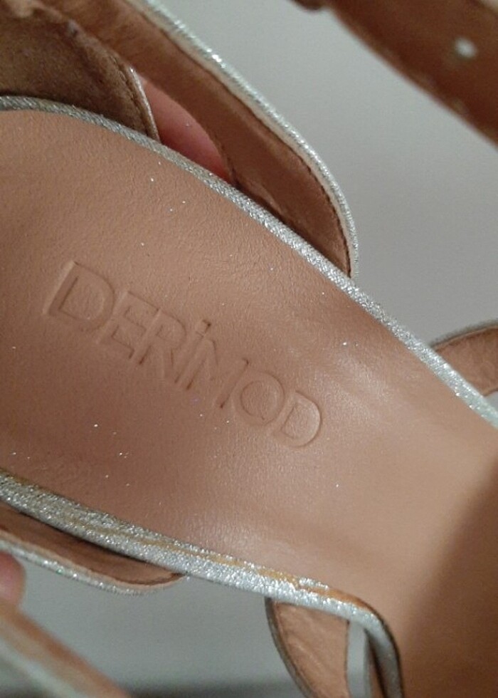 Abiye bayan ayakabısı - Görsel 4