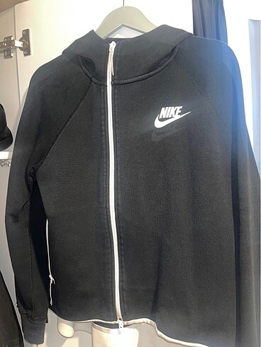 Nike nike kapşonlu
