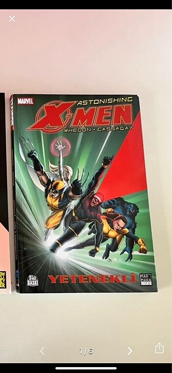 X men yetenekli