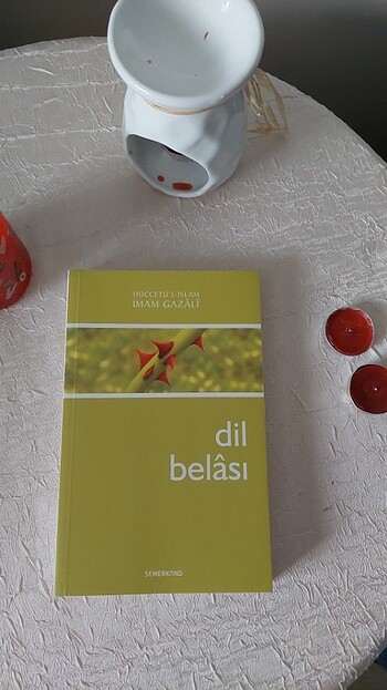 İMAM GAZZALİ DİL BELASI
